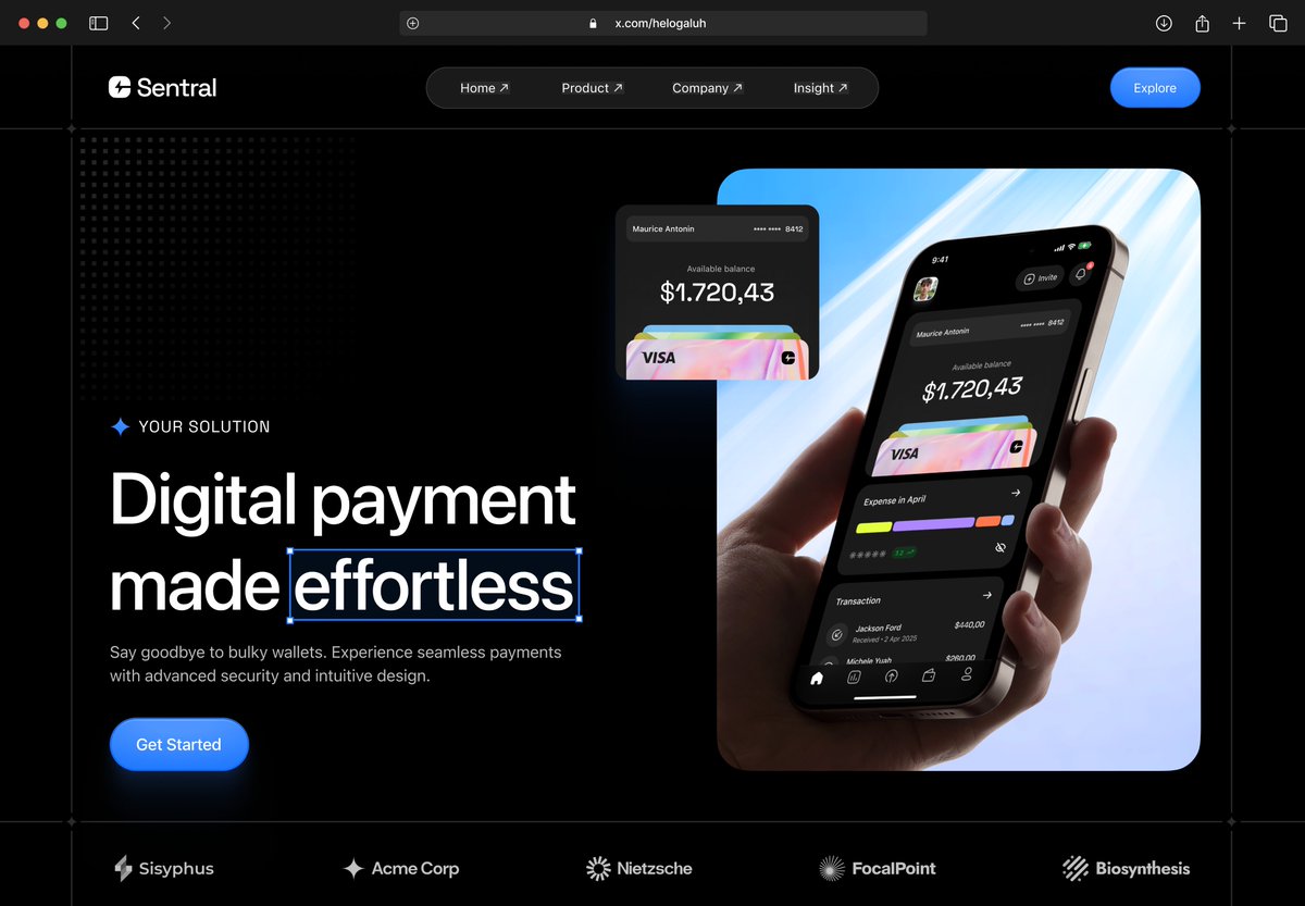 Dark mode design is always a fun challenge, and totally worth it. 😉