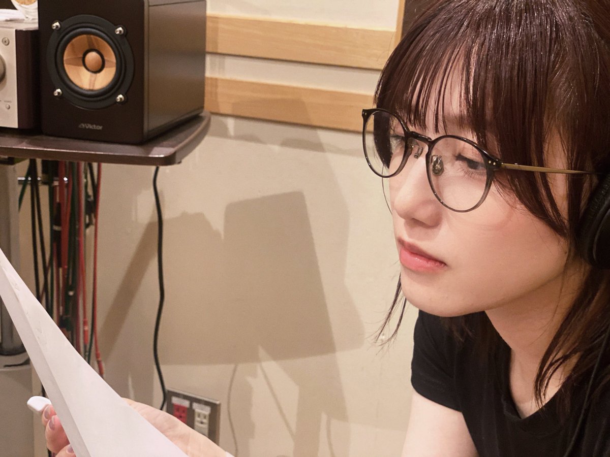 imoko_____'s tweet image. 歌録りおわた