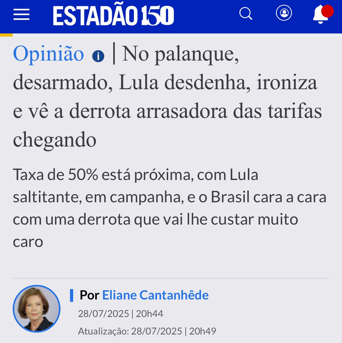 Qual a surpresa tia⁉️