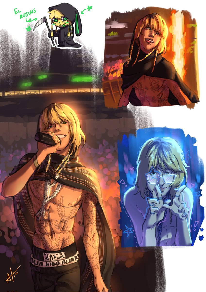 No entenderíais la rojuu vibra si no escuchábais las versiones de alvin y las ardillas en 2011. 

Sketches de <a href="/rojuuaka/">roku</a>  en la velada.