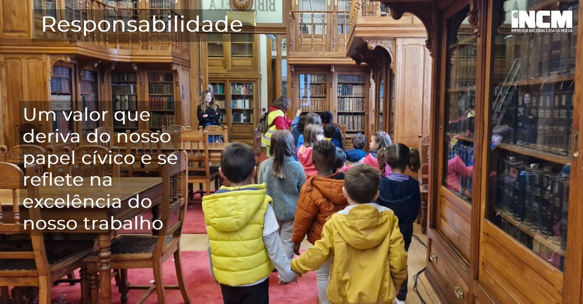 INCM - Imprensa Nacional-Casa da Moeda (@incm_da) on Twitter photo 👫Para a <a href="/INCM/">International Network of Children's Ministry</a> a responsabilidade é um valor que se manifesta no nosso contributo ativo para o desenvolvimento cultural e social, assim como na excelência e na ética que aplicamos em tudo o que fazemos.
Na INCM preparamos o futuro 🚀
#Responsabilidade #INCM #Desenvolvimento 👫Para a <a href="/INCM/">International Network of Children's Ministry</a> a responsabilidade é um valor que se manifesta no nosso contributo ativo para o desenvolvimento cultural e social, assim como na excelência e na ética que aplicamos em tudo o que fazemos.
Na INCM preparamos o futuro 🚀
#Responsabilidade #INCM #Desenvolvimento