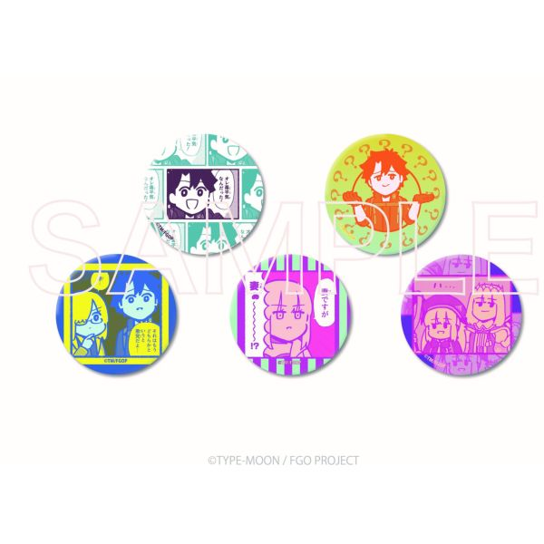 figureandhobby's tweet image. アニメイトオンラインで予約開始!
Fate/Grand Order 藤丸立香はわからない トレーディング缶バッジコレクション
j-hobby.net/mate/1388005.h…