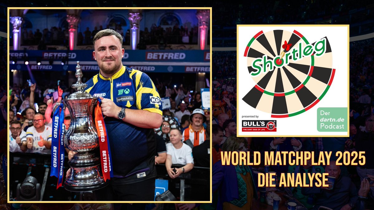 dartn.de Dart News (@dartn_de) on Twitter photo +++ SHORTLEG - WORLD MATCHPLAY ANALYSE +++
๐ Analyse World Matchplay
๐ฏ Women's World Matchplay inkl. WDF-Entscheidung
๐ Darts aus aller Welt
๐๏ธ: <a href="/MvdB180/">Marvin van den Boom</a> , <a href="/dartbarth/">Kevin Barth</a> & <a href="/singlebulldarts/">Moritz Kรคthner</a>
โก๏ธ youtu.be/V60KTFcJirY sowie auf allen Podcatchern
#darts #dartzn #shortleg +++ SHORTLEG - WORLD MATCHPLAY ANALYSE +++
๐ Analyse World Matchplay
๐ฏ Women's World Matchplay inkl. WDF-Entscheidung
๐ Darts aus aller Welt
๐๏ธ: <a href="/MvdB180/">Marvin van den Boom</a> , <a href="/dartbarth/">Kevin Barth</a> & <a href="/singlebulldarts/">Moritz Kรคthner</a>
โก๏ธ youtu.be/V60KTFcJirY sowie auf allen Podcatchern
#darts #dartzn #shortleg