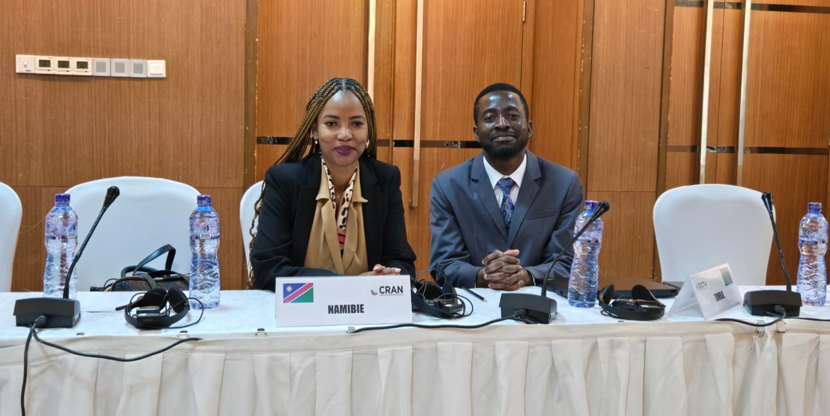 🌏CRAN representatives Ms Jennifer Pogisho and Mr Simson Shimakeleni participated in the Communications Regulators' Association of Southern Africa (CRASA) Consumer Committee's inaugural 2025/2026 meeting in Kinshasa, Democratic Republic of Congo.  

Implementing operational plans