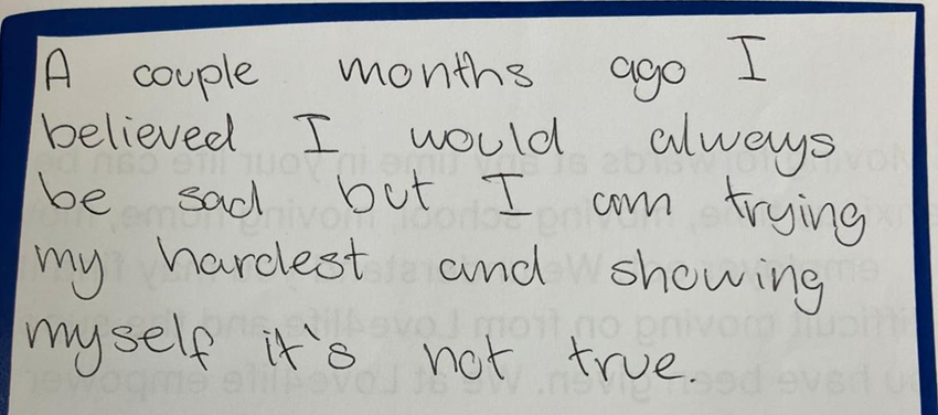 We’re so pleased for her, and every young person, making strides towards a brighter future. 
oakland-foundation.com/love4life-proj…
#youthempowerment #mentelhealth #love4life <a href="/Love_4_LifeUK/">Love4Life</a> #CommunitySupport #charity