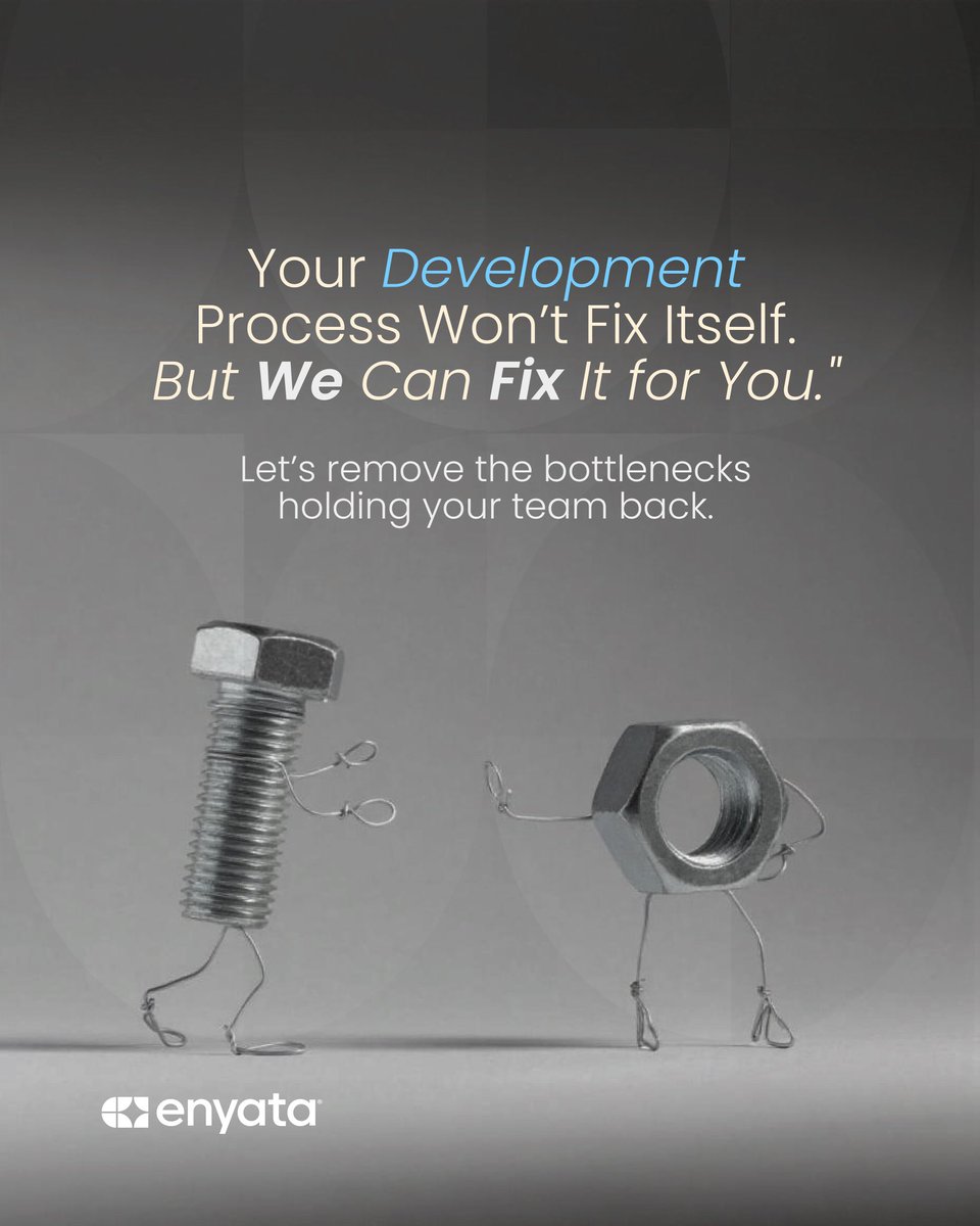 A slow software development process can slow down your business. We help software engineering teams fix what’s not working, so they can move faster and build better software solutions.

Reach out to us for a free consultation today! 💜

#softwaredevelopment #TeamProductivity