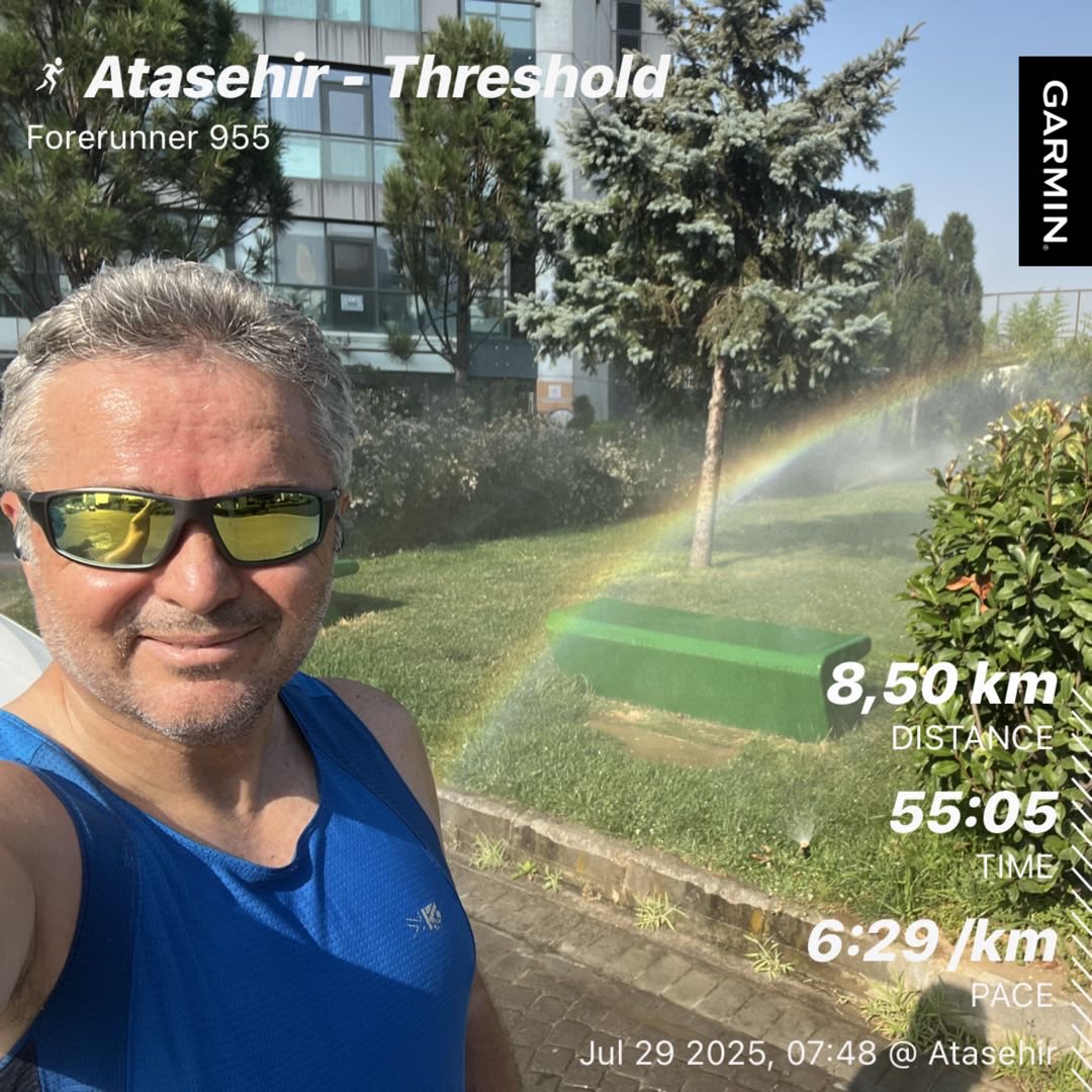 Bu havada koşulur mu yahu!
Yes :)