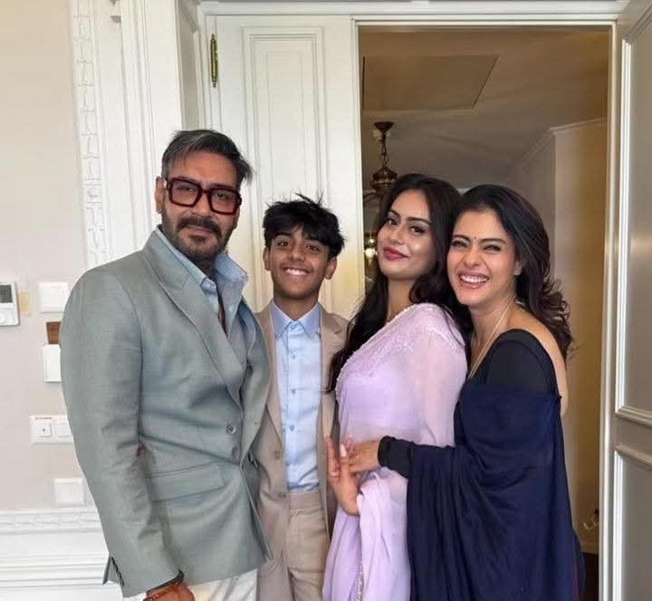 Nysa Devgn tweet media