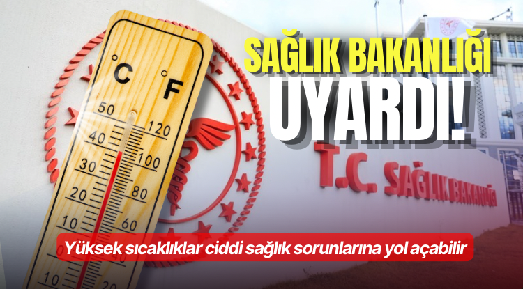 Sağlık Bakanlığı uyardı: Yüksek sıcaklıklar ciddi sağlık sorunlarına yol açabilir

Detaylar: liderhaber.com.tr/saglik-bakanli…