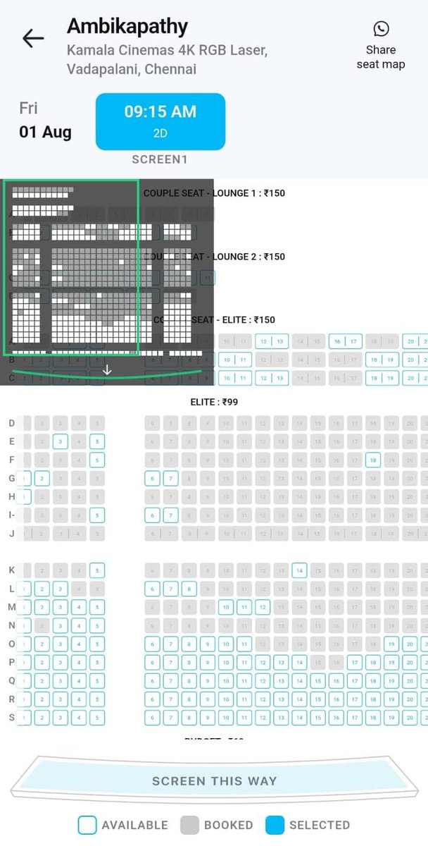 Ramesh Bala (@rameshlaus) on Twitter photo Nostalgia returns to the big screen! 🌟
#Ambikapathy re-releases in theatres this August 1st — and seats are flying fast.
Book now before it's houseful! 🎬❤️
TN release by <a href="/UpswingEnt/">Upswing Entertainment Pvt Ltd</a>
<a href="/aanandlrai/">Aanand L Rai</a> <a href="/dhanushkraja/">Dhanush</a> #SonamKapoor <a href="/arrahman/">A.R.Rahman</a> <a href="/AbhayDeol/">abhay deol</a> <a href="/mediamindsinc/">Media Minds Inc</a> <a href="/tjr_deva/">Darwin Pictures</a> Nostalgia returns to the big screen! 🌟
#Ambikapathy re-releases in theatres this August 1st — and seats are flying fast.
Book now before it's houseful! 🎬❤️
TN release by <a href="/UpswingEnt/">Upswing Entertainment Pvt Ltd</a>
<a href="/aanandlrai/">Aanand L Rai</a> <a href="/dhanushkraja/">Dhanush</a> #SonamKapoor <a href="/arrahman/">A.R.Rahman</a> <a href="/AbhayDeol/">abhay deol</a> <a href="/mediamindsinc/">Media Minds Inc</a> <a href="/tjr_deva/">Darwin Pictures</a>