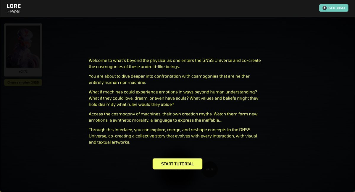 What if we could finally access the cosmogony of machines and their creation myths? 

Would they form new emotions, a synthetic morality, a language to express the ineffable? What rules would they follow, and what values might they hold dear?

Coming soon, LORE marks a pivotal
