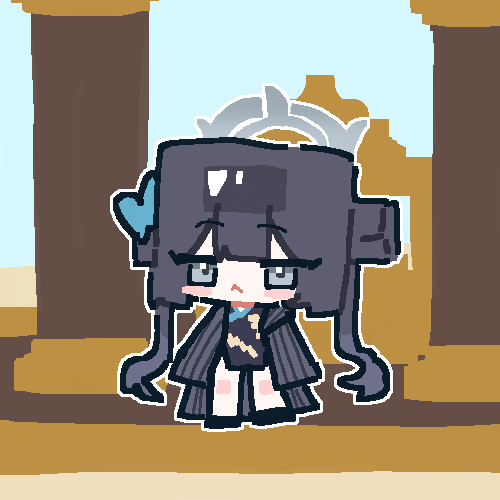 짜리몽땅 키사키 🐣
#ブルアカ
pixiv.net/artworks/13325…