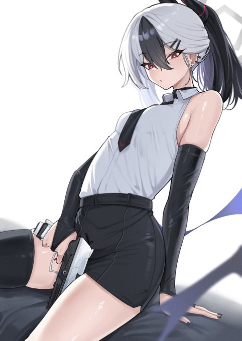 👿🔫 
@Fata_aaa さんの新刊にゲストで参加しました 