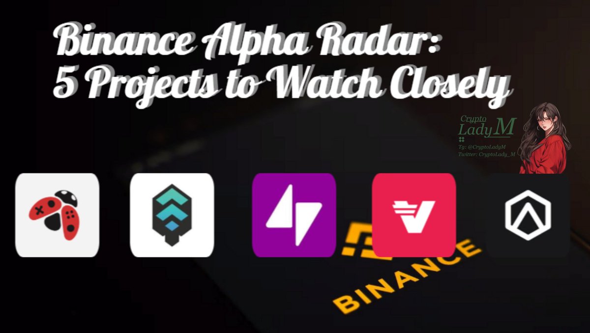 Lady M (@cryptolady_m) on Twitter photo 🔥 Studying how to ride Binance Alpha without panic selling or top traps
Here are 5 projects I’m watching — noise filtered out for you 👇
1⃣ <a href="/delabsOfficial/">Delabs Games🐞</a> ( $DELABS)
Korean Web3 game studio (Rumble Racing Star, Space Frontier, Metabolts)
• TON-backed + no fake metrics
• 🔥 Studying how to ride Binance Alpha without panic selling or top traps
Here are 5 projects I’m watching — noise filtered out for you 👇
1⃣ <a href="/delabsOfficial/">Delabs Games🐞</a> ( $DELABS)
Korean Web3 game studio (Rumble Racing Star, Space Frontier, Metabolts)
• TON-backed + no fake metrics
•