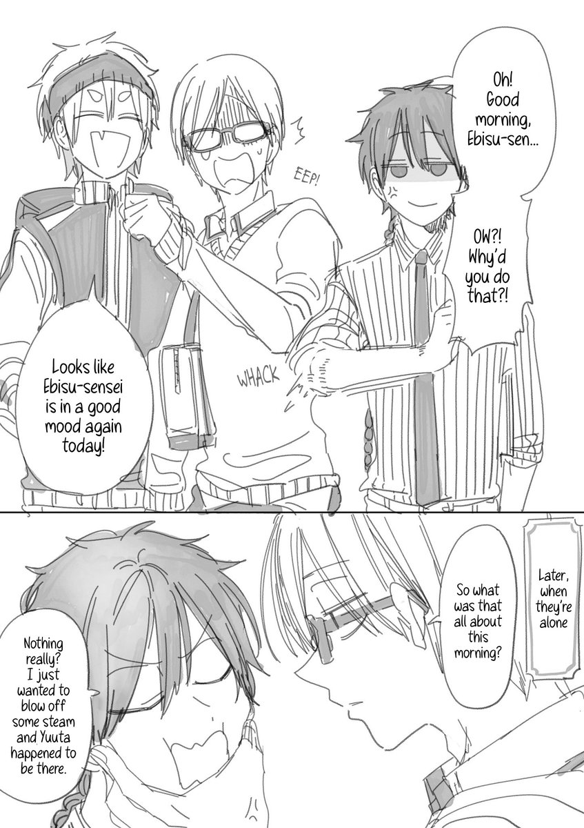 TL] Ebisu the day after chapter 119 (Midnight Mystery) 🦐