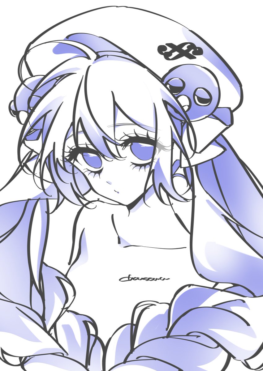 chansomu's tweet image. ウナ練習