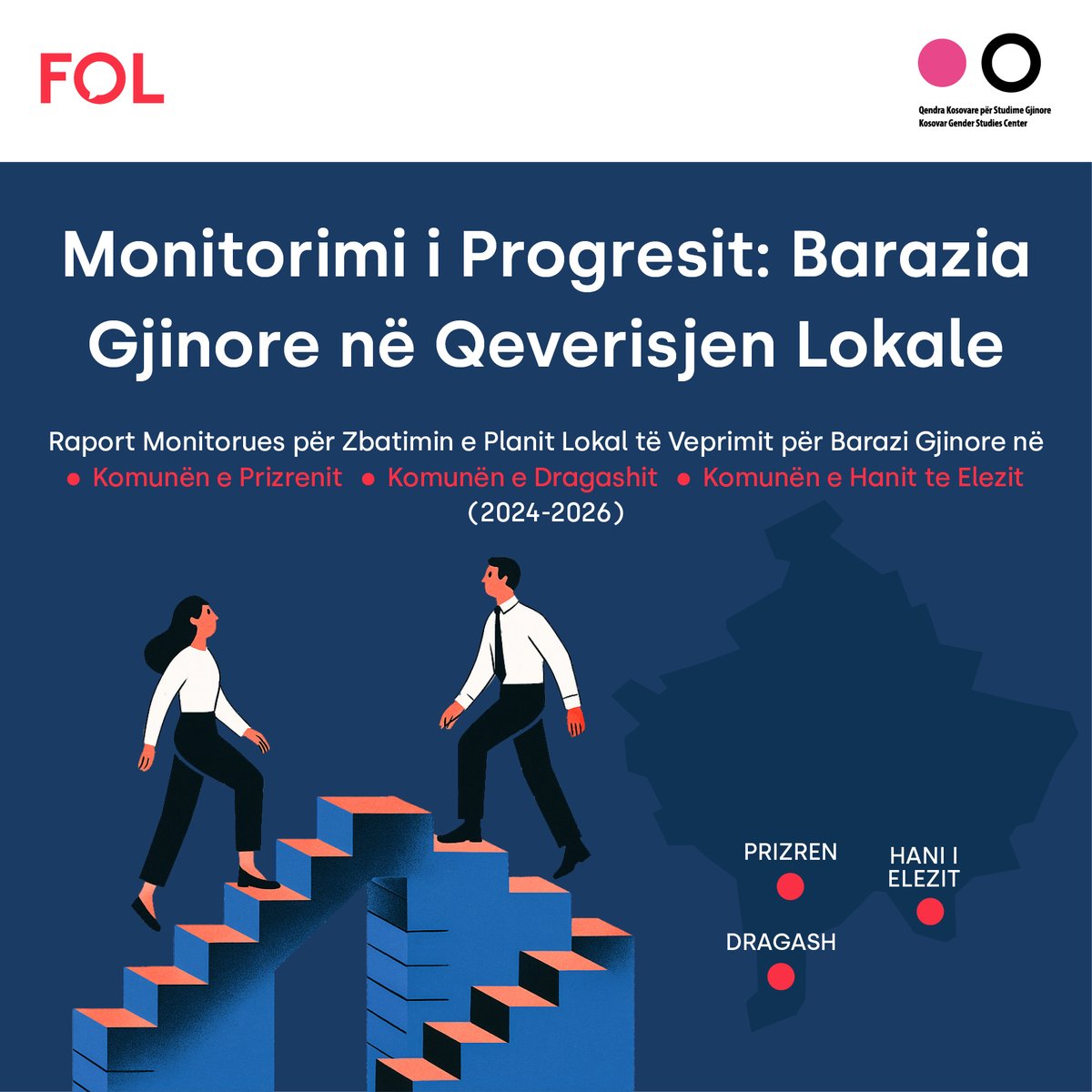 Lëvizja FOL (@folmovement) on Twitter photo 📢 NEW REPORT IS OUT!
We just published our Monitoring Report on the Implementation of the Local Action Plan for Gender Equality (2024–2026).
🔗 Read the full report here:
 levizjafol.org/raport-monitor… 📢 NEW REPORT IS OUT!
We just published our Monitoring Report on the Implementation of the Local Action Plan for Gender Equality (2024–2026).
🔗 Read the full report here:
 levizjafol.org/raport-monitor…