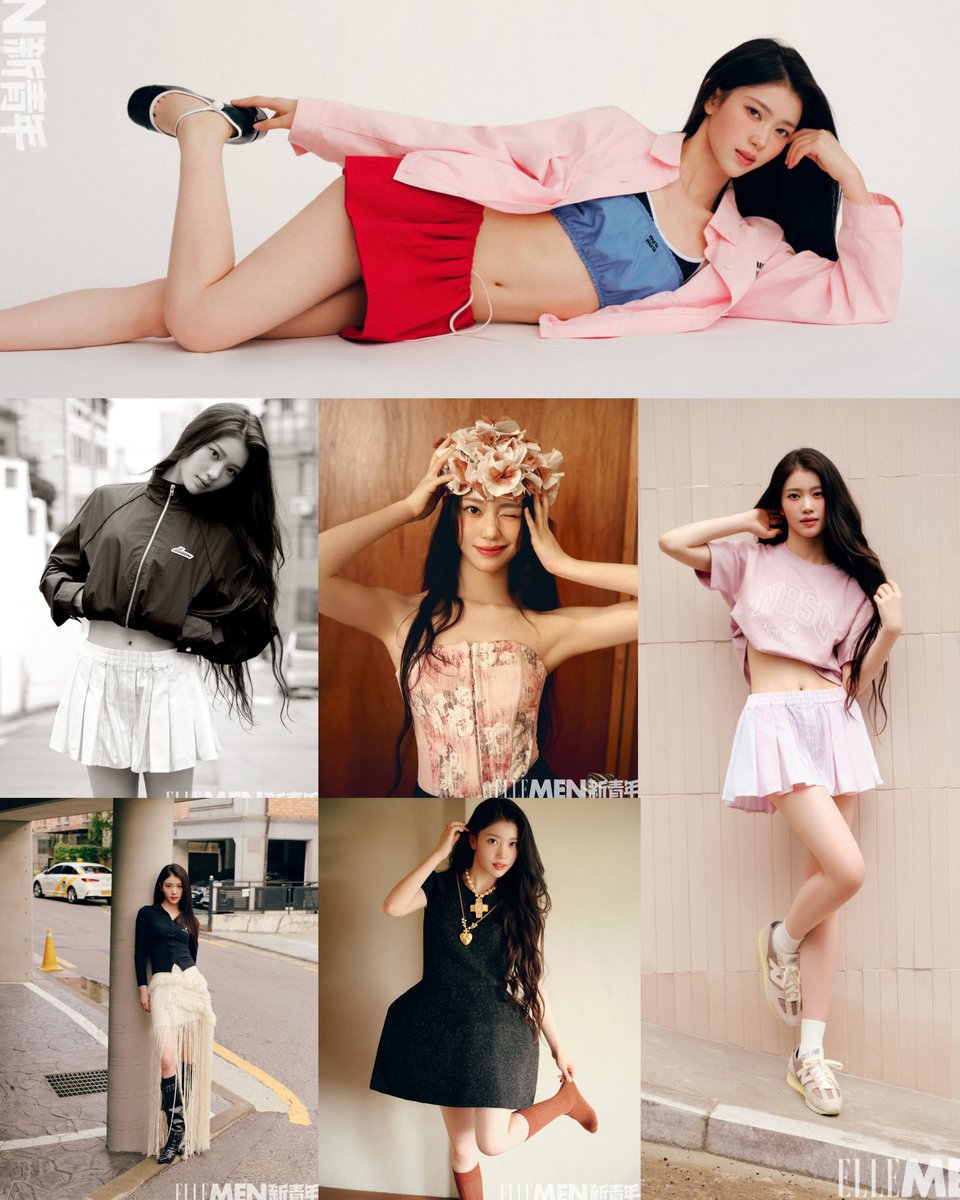 sxtlogs's tweet image. models should be thankful xiaoting chose music