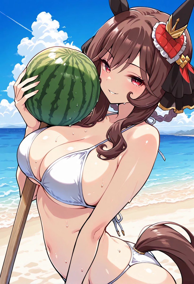 勘解由@kageyu (@yokosima_hayasi) on Twitter photo 「スイカ割りなさいます?」
Gentildonna🍉💔 「スイカ割りなさいます?」
Gentildonna🍉💔