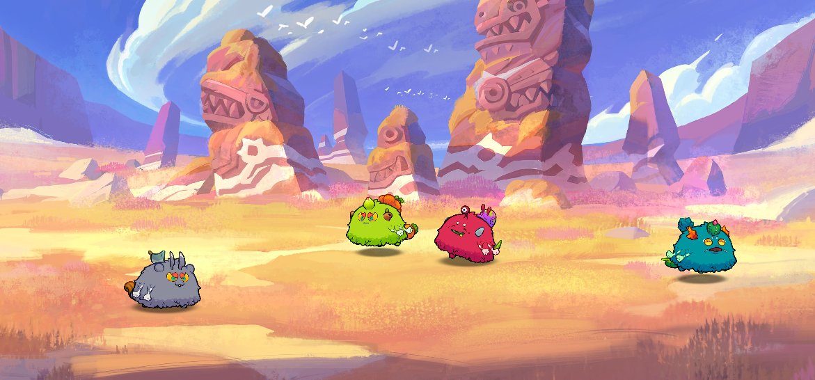 Dashred (@xdashred) on Twitter photo My BigYaks live in the Badlands because they're badasses.
Love the new <a href="/AxieInfinity/">Axie Infinity</a> App.Axie update! My BigYaks live in the Badlands because they're badasses.
Love the new <a href="/AxieInfinity/">Axie Infinity</a> App.Axie update!