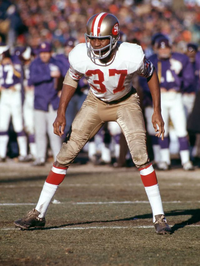 37 days ‘til 2025 #NFL season opener (#Cowboys at #Eagles). And # of <a href="/ProFootballHOF/">Pro Football Hall of Fame</a> CB Jimmy Johnson, 47 INT (2 TD), 7 fumble recoveries, 5-time Pro Bowler, 3-time All-Pro in 16 seasons w/ #49ers