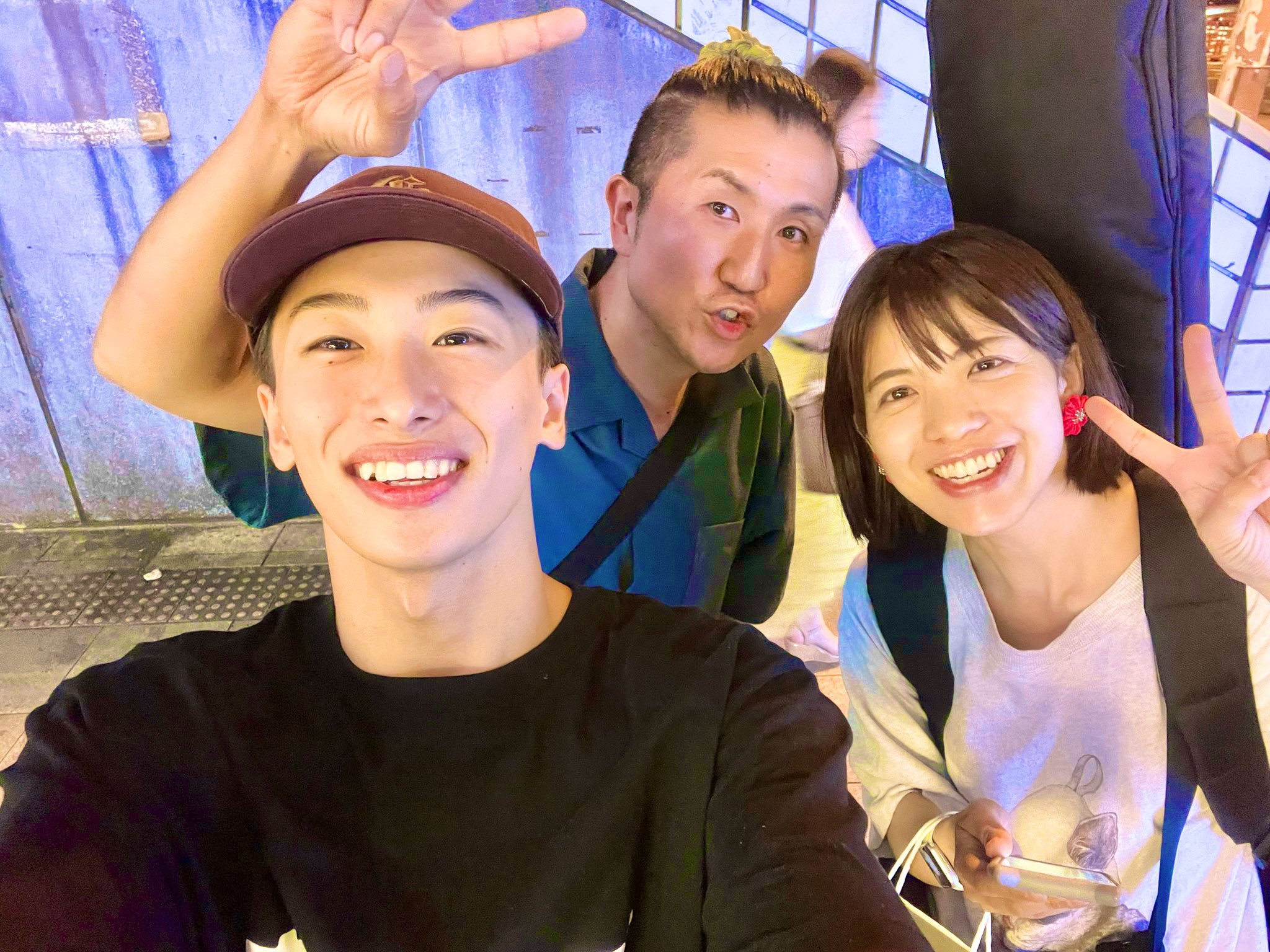 リアルアキバボーイズ　龍 アニソンダンスパフォーマー「REAL AKIBA BOYZ（以下 RAB）」の