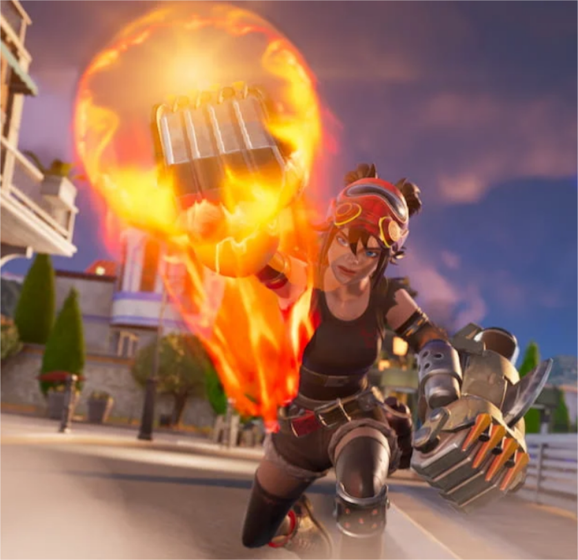 KAMEHAMEHA &amp; GUANTI NITRO FISTS TORNERANNO! #Fortnite