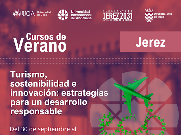 #CursosDeVerano        

 Junto a <a href="/univcadiz/">Universidad de Cádiz</a> y <a href="/UNIAuniversidad/">Universidad Intern. de Andalucía</a> podrás obtener una visión integral de los principales retos en la gestión de destinos turísticos ▶️ 'Turismo, sostenibilidad e innovación: estrategias para un desarrollo responsable'

ℹ️🔗acortar.link/DgIgDR