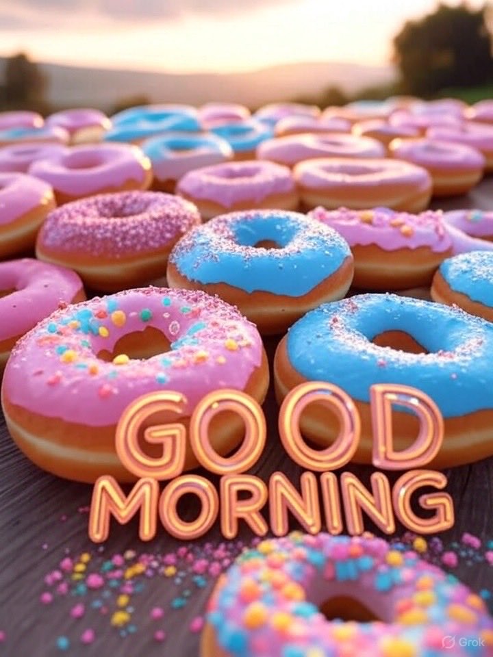 Happy Tuesday friends and future friends here in X land. Wishing each and every one of you a blessed, peaceful and wonderful day. 🇺🇸🙏🍩