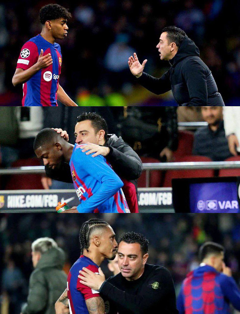 muba_el's tweet image. No one knew Xavi was low-key cooking three future Ballon d'Or beasts at the same time