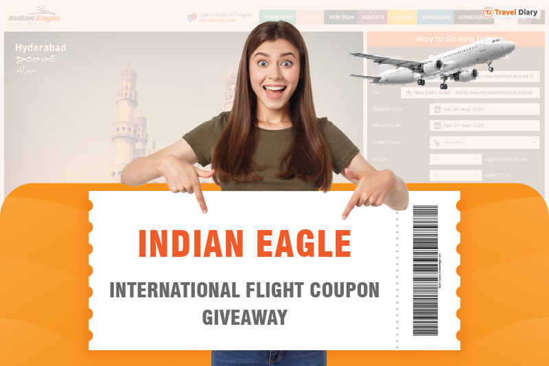 Sanetalks's tweet photo. 🎉 Indian Eagle is turning 18! 🎉
Win $50 Off Your USA-India Flight!
Join the Indian Eagle giveaway. Daily winners.
https://t.co/kZBKSLRdI7

#IndianEagleGiveaway #FlightDeals https://t.co/Ptqc2C9NTB