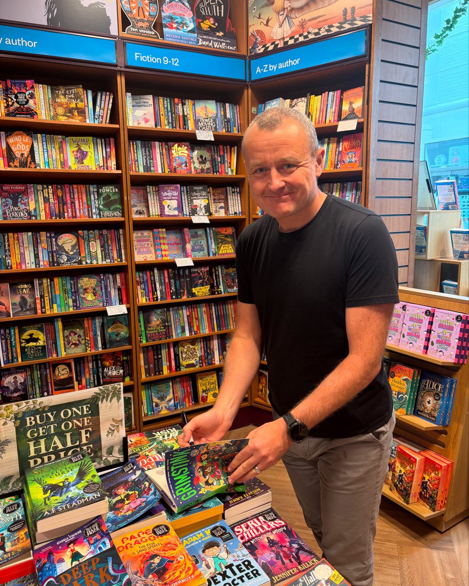 Daniel Peak (@idanielpeak) on Twitter photo Went in <a href="/Waterstones/">Waterstones</a> Stockport to sign their Grimstinks. It’s the first shop I’ve been in to do this, making it for now THE ONLY PLACE IN THE WORLD with signed copies for sale Went in <a href="/Waterstones/">Waterstones</a> Stockport to sign their Grimstinks. It’s the first shop I’ve been in to do this, making it for now THE ONLY PLACE IN THE WORLD with signed copies for sale