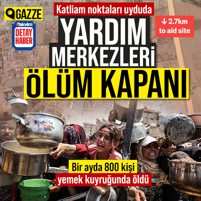 Gazze’nin ölüm noktaları yardım merkezleri: Uyduda ortaya çıktı 

takvim.com.tr/dunya/gazzenin…