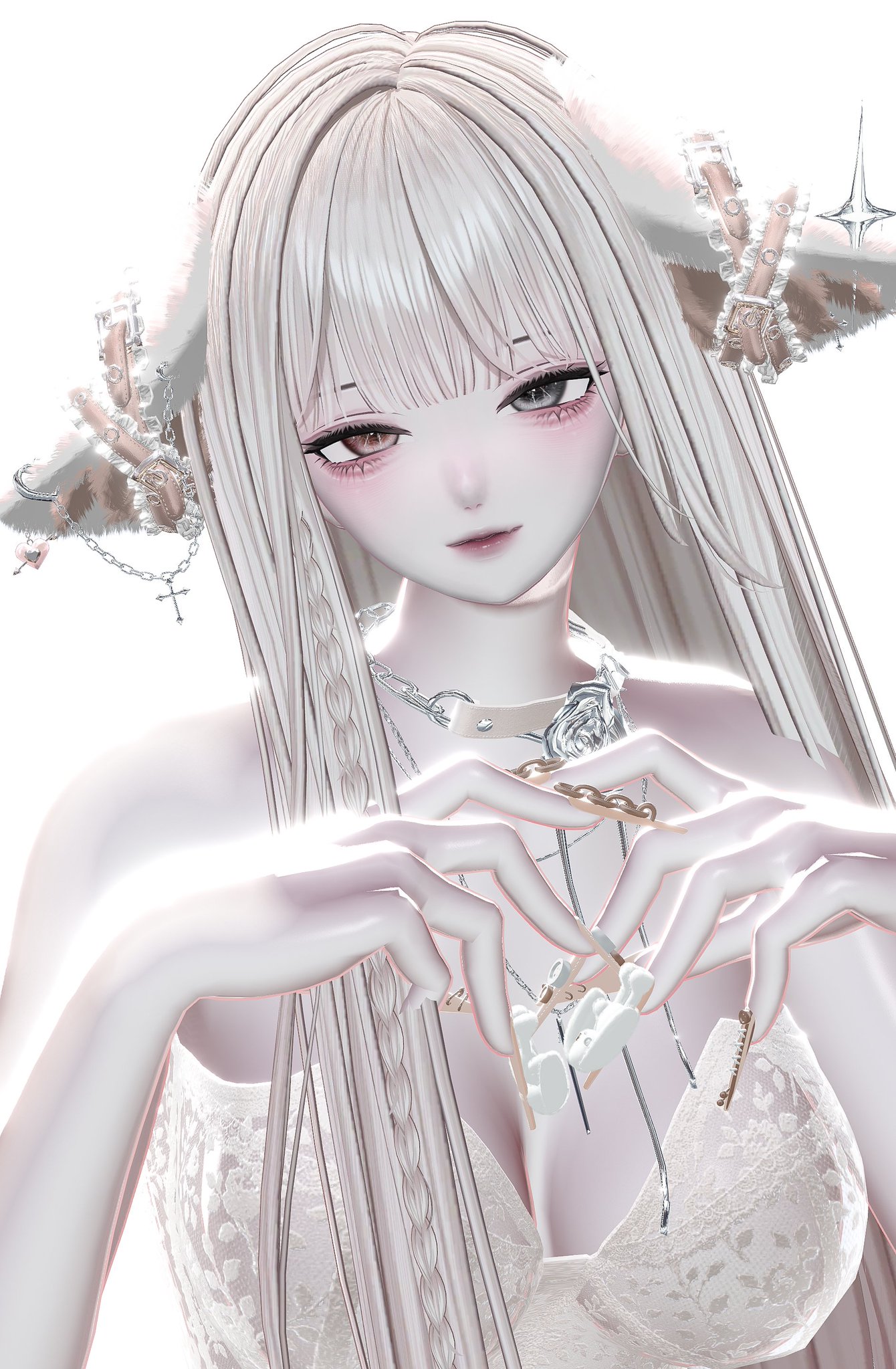 ネイルチップ❤️写真たて❤️ ノラちゃん様。リクエストのお品です٩(๑❛ᴗ❛๑)۶ No R110 [24時間以内発送] おしゃれ 新品 韓国風ネイルチップ 黒