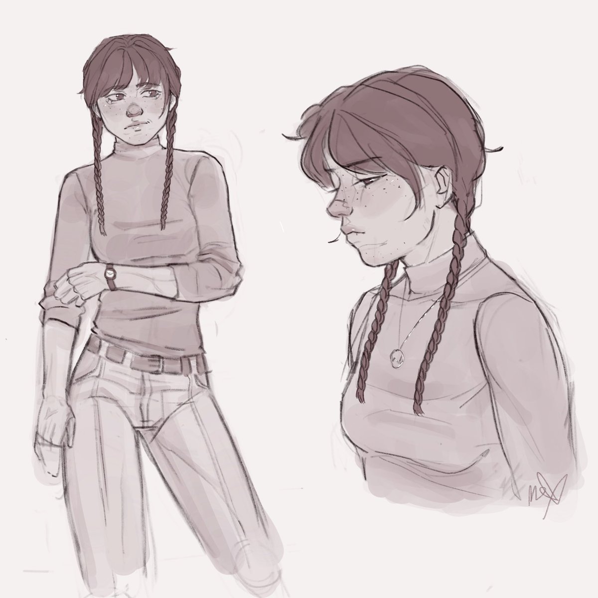 turtleneck….yes god

#wenclairfanart #wenclair
