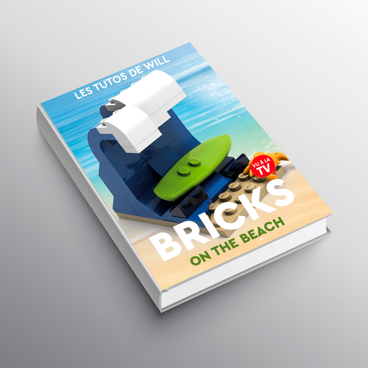 hothbricks's tweet image. Bientôt en librairie, parce qu'il faut essorer ce savoir-faire brillamment mis en avant durant la finale de #LEGOMasters :
228 pages de tutos #LEGO estivaux, des transats, des parasols, des vagues, des smoothies, des glaces
Cours l'acheter !