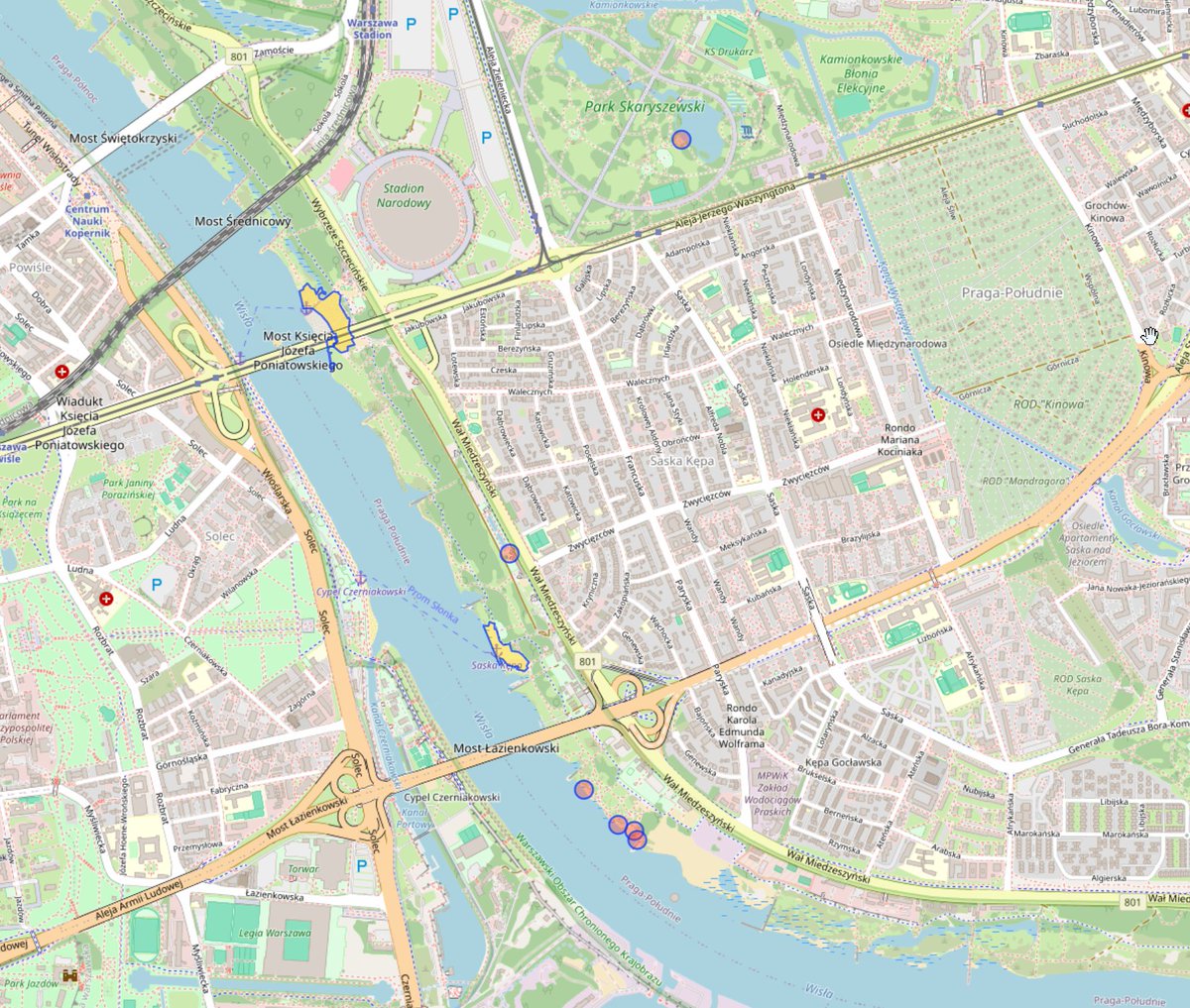 If you don't know where to find Wigglet in your area, you can check this map overpass-turbo.eu/s/28ID (scroll to your city and click RUN)

It will show places where it potentially can spawn (beach biomes)