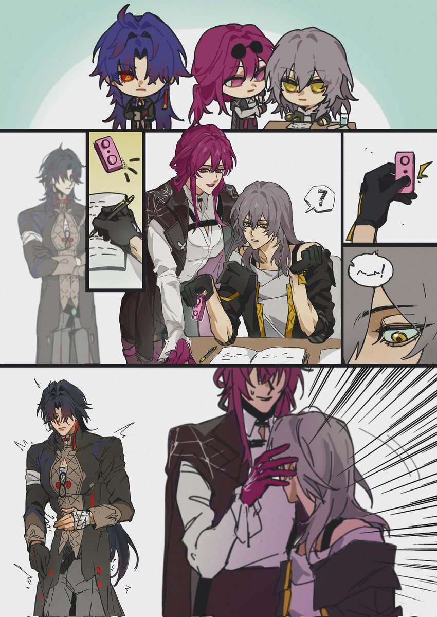 大人的世界好复杂
#stelleblade #kafblade #grilfuckboy