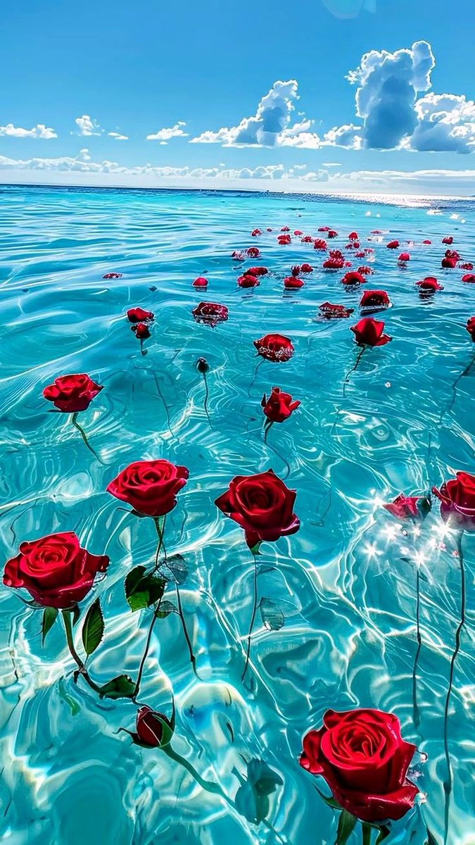 Sweetdream910's tweet photo. Rose Flowers in sea...
#mountains #aiartwork #midjourney  #Housefull5 #Flowers #treading #naturelovers #nature #landscapes https://t.co/z7a1JFtoFv