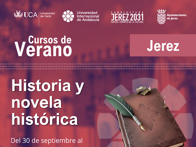 #CursosDeVerano      

 Junto a <a href="/univcadiz/">Universidad de Cádiz</a> y <a href="/UNIAuniversidad/">Universidad Intern. de Andalucía</a> te ofrecemos la oportunidad de valorar la importancia del elemento histórico, además del literario, de los novelistas que cultivan este género con el curso ▶️ 'Historia y novela histórica'

ℹ️🔗acortar.link/I6fj8f