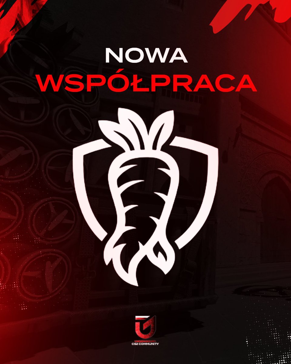 Underground CS2 Community (@podziemiecs2) on Twitter photo Zaczynamy współpracę z <a href="/DoChrzanu/">Do Chrzanu Esports</a> bo jak robić coś do chrzanu, to przynajmniej z pasją i sercem 🔥
Witamy na pokładzie i dziękujemy za zaufanie! Zaczynamy współpracę z <a href="/DoChrzanu/">Do Chrzanu Esports</a> bo jak robić coś do chrzanu, to przynajmniej z pasją i sercem 🔥
Witamy na pokładzie i dziękujemy za zaufanie!