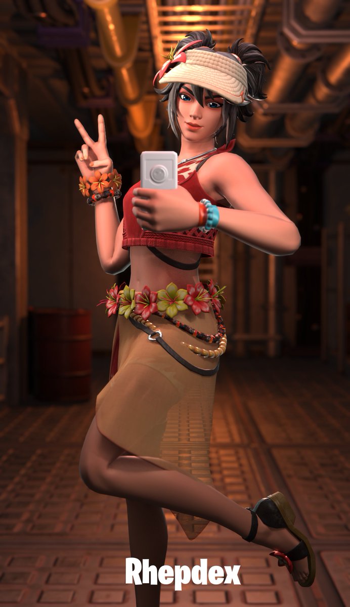 Ready for a vacation ! 

Love this new Machinist so much ! today is a good day :D. Hope u like this one i made it fast but still hope u like it 😊

#FortniteArt #Fortnite #machinist #FortniteFanArt