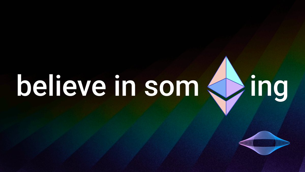 Happy 10th Birthday <a href="/ethereum/">Ethereum</a> 🎂🚀