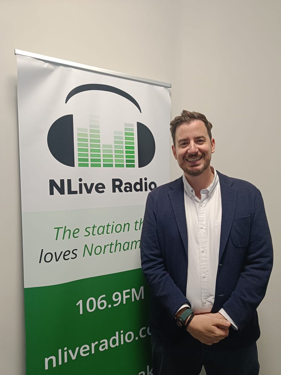 NLive Radio - The Station that LOVES Northampton (@nliveradio) on Twitter photo On this weeks Politics Show (Sunday 9am) we have an interview with Northampton South MP Mike Reader. <a href="/mike_reader/">Mike Reader MP</a>
If you have a question you want us to put to him then email politics@nliveradio.com On this weeks Politics Show (Sunday 9am) we have an interview with Northampton South MP Mike Reader. <a href="/mike_reader/">Mike Reader MP</a>
If you have a question you want us to put to him then email politics@nliveradio.com