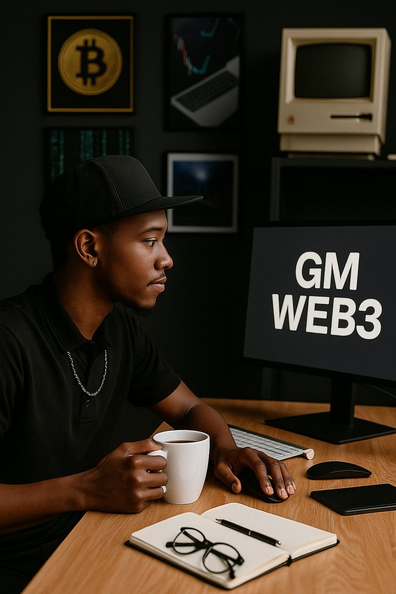 GmGm 🤍
Happy Tuesday, crypto fam!
Hope your wallets are safe, your gas fees are low, and your coffee’s strong ☕️
Let’s keep building, learning, and riding these waves together 🧠💻🌊
Catch you on-chain 👾