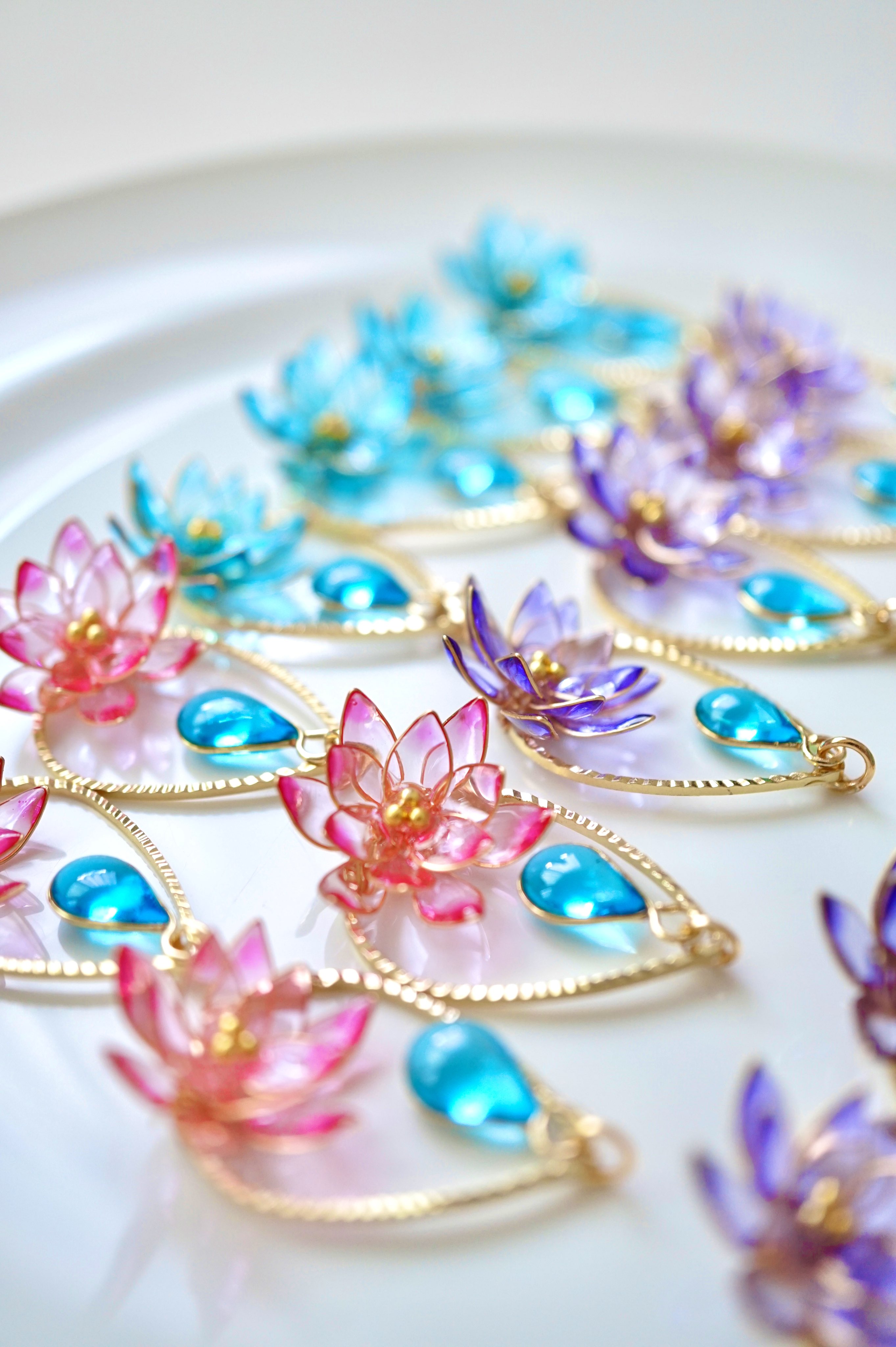 花舞蝶々＊wire accessory (@Ruri_c_831) / X