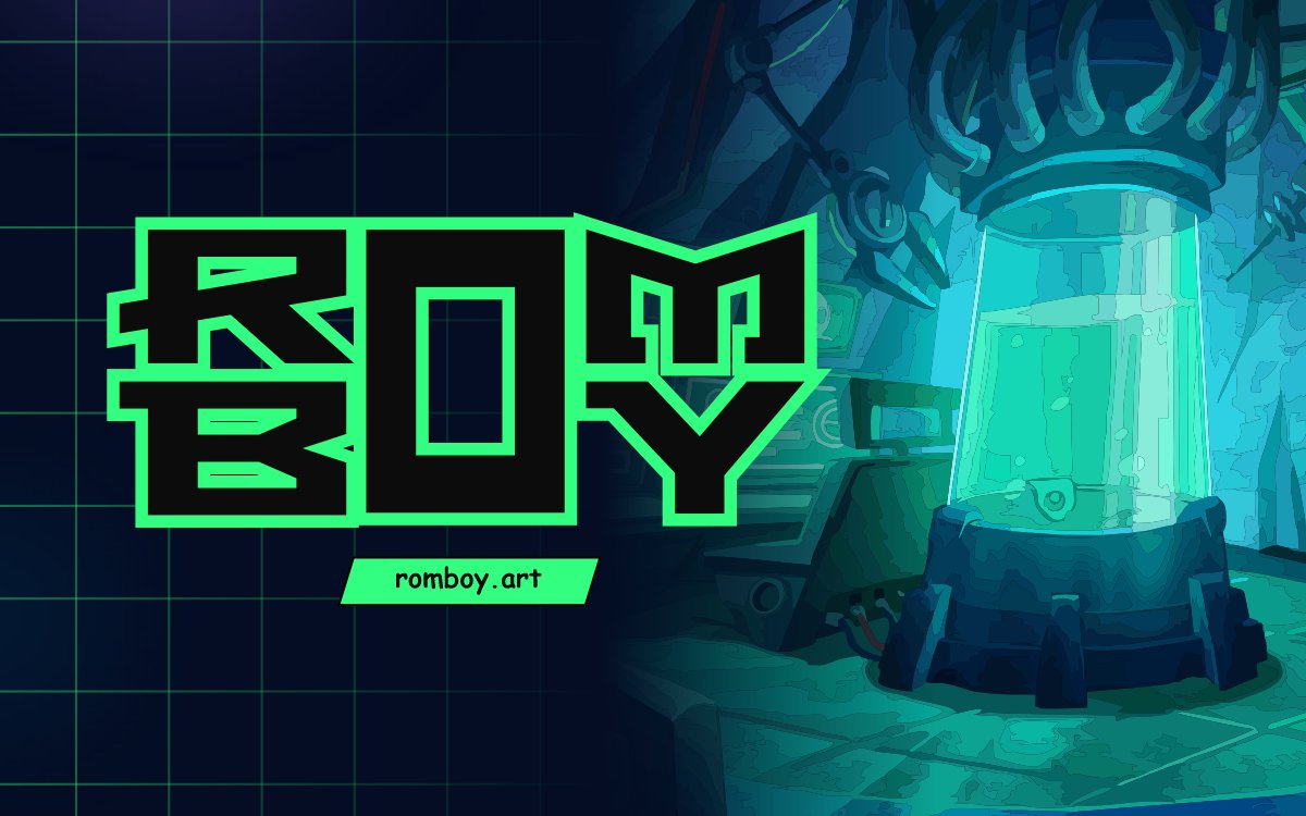 ROMboy tweet media
