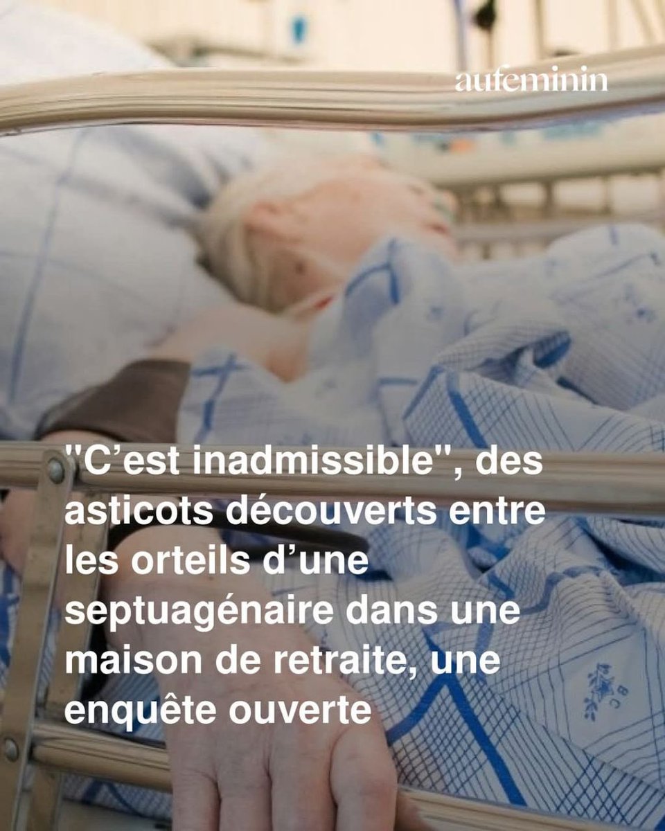 camille_moscow's tweet photo. Tiers-mondisation de la France 🇫🇷 : On parle ici d’asticots entre les orteils d’une vieille dame.
Pas à Calcutta, pas à Kinshasa. En France.