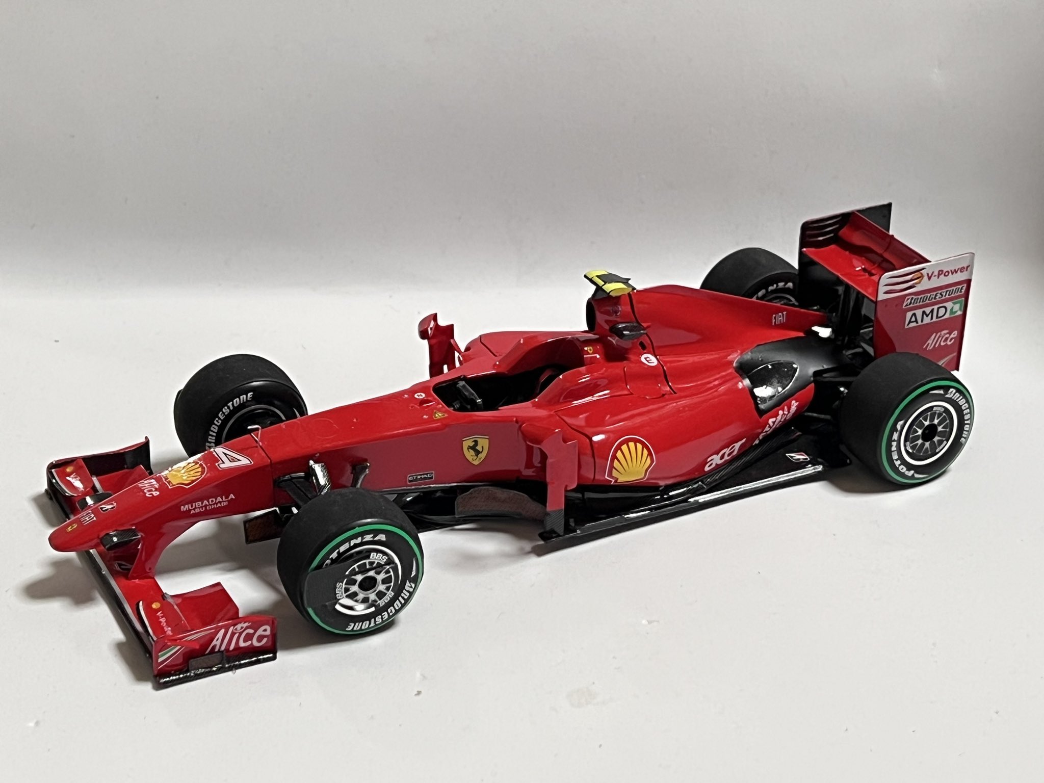 マク　1/18 マテル　フェラーリ　F60 ライコネン しんや on X: 