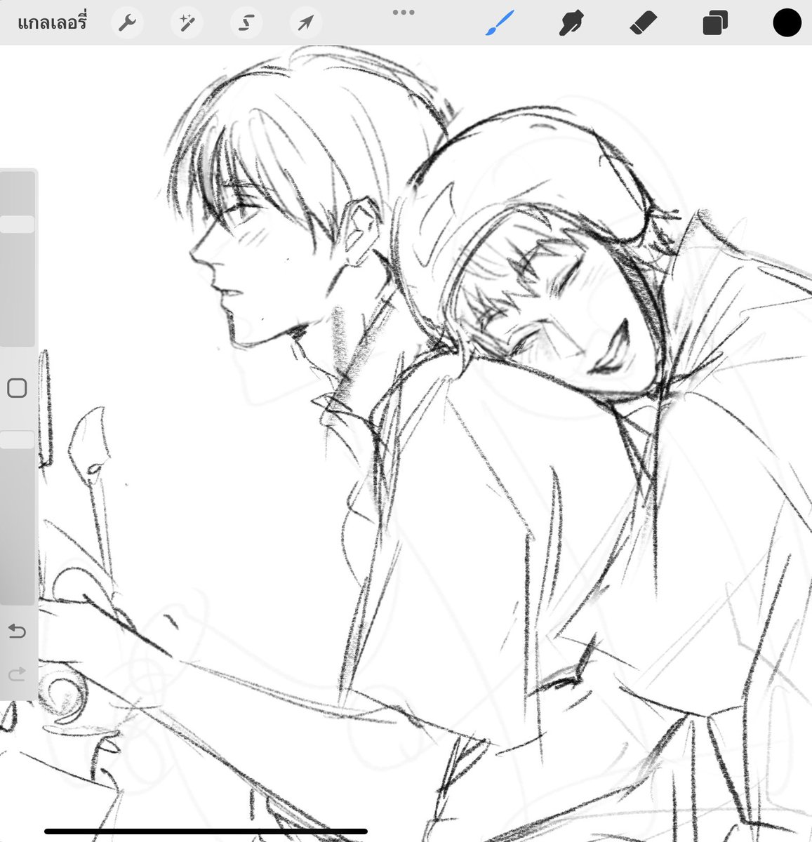 ทุกคนเข้าใจเราใช่มั้ย เข้าใจใช่มั้ย บอกทีว่าคนไทยเป็นดำขาว